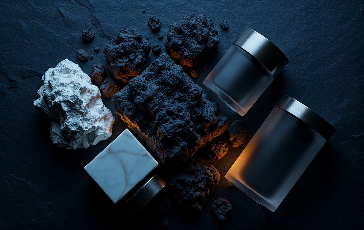 Mineral textures of Peak Vitality